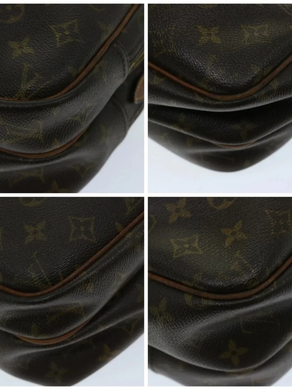 LOUIS VUITTON Monogram Reporter PM Shoulder Bag M45254 LV Auth th4736 - Picture 14 of 16